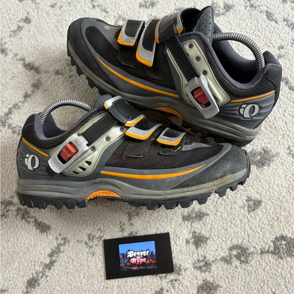 Pearl Izumi X-Alp Enduro 5735 Black Cycling Shoes mens Size 11 EUR 44